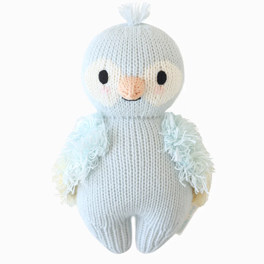 Baby Animal Knitted Dolls