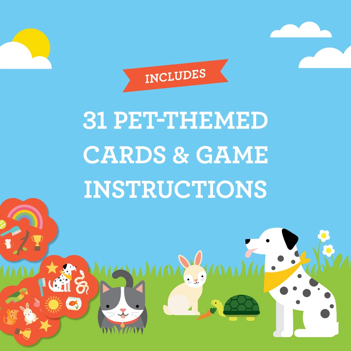 Pet Jumble: Game of Fast Reactions
