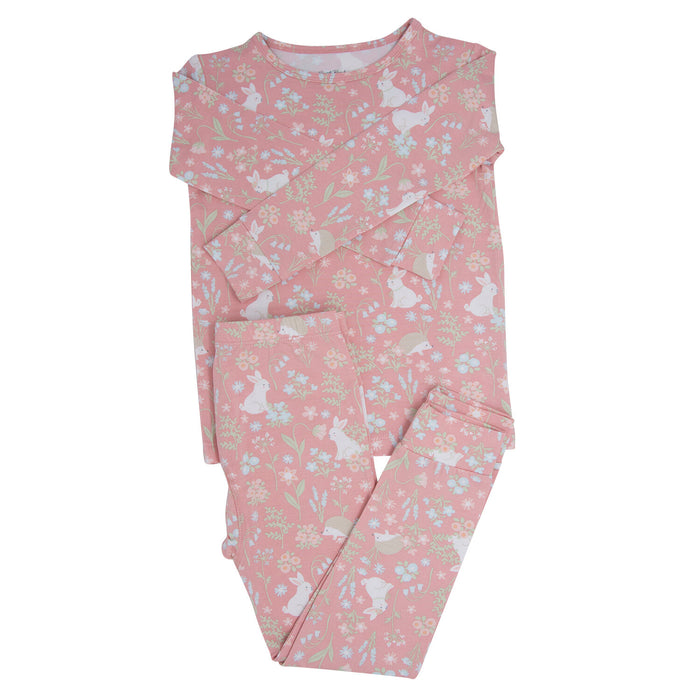 Woodland Bunny Bamboo Pajama Set