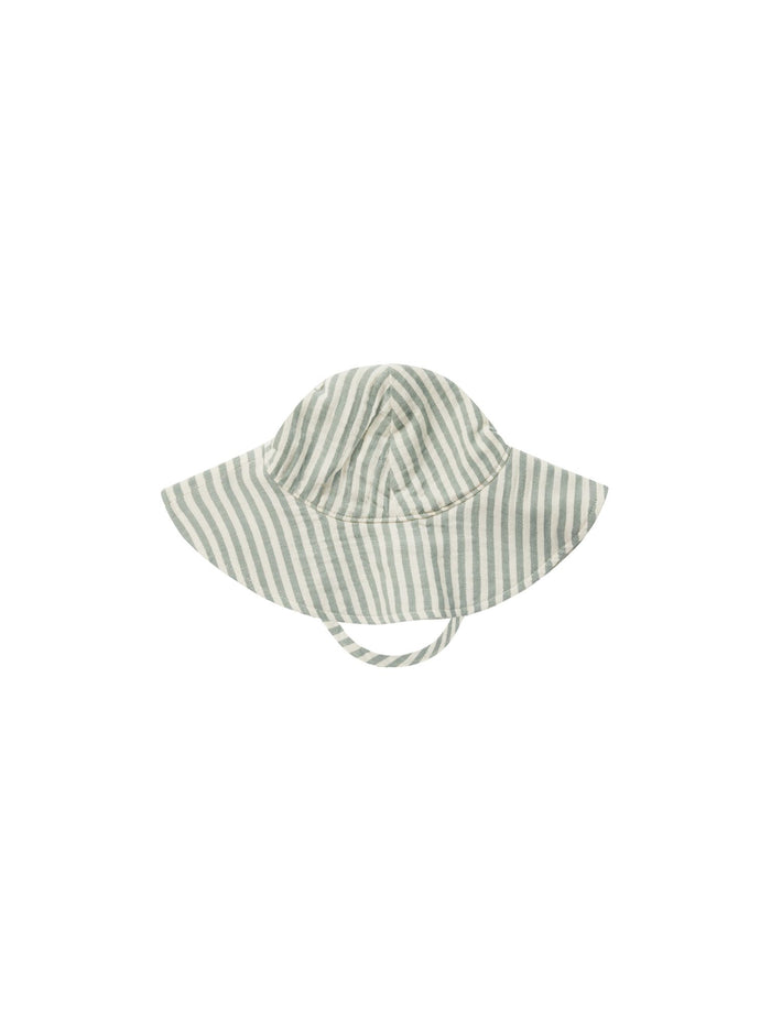 Summer Stripe Floppy Hat