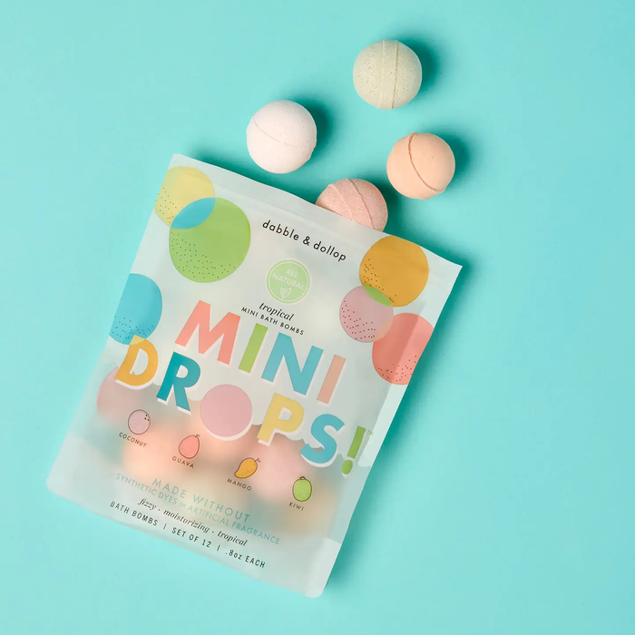 Tropical Mini Drops Bath Bombs