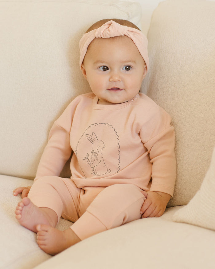 Melon Drawstring Pant