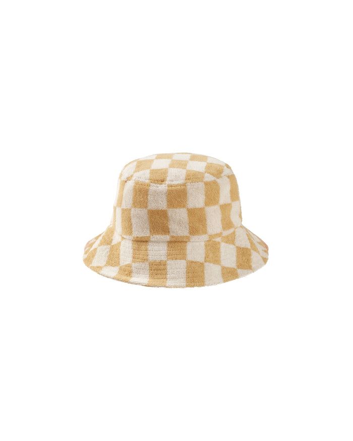 Marigold Check Bucket Hat