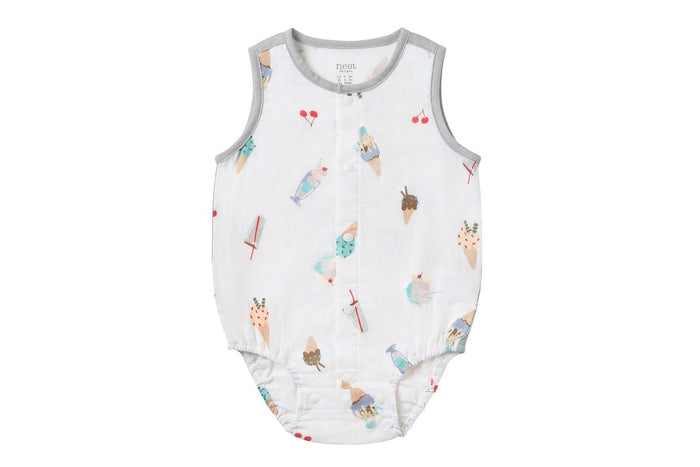 Ice Cream Summer Romper