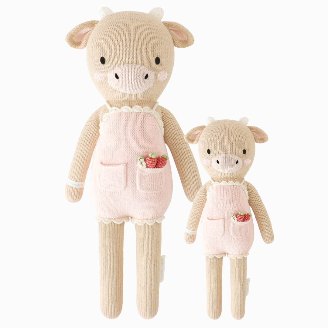 Cuddle + Kind Little Knitted Dolls