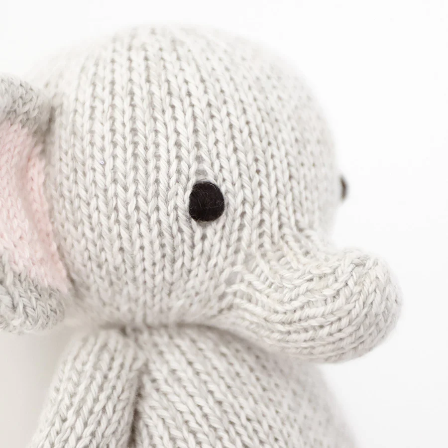 Baby Animal Knitted Dolls