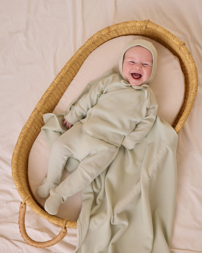 Sage Layette Set