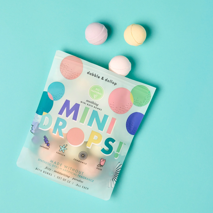 Mini Drops Bath Bombs