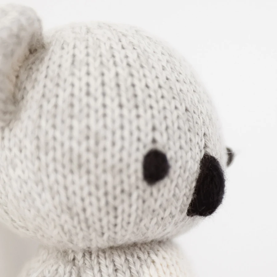 Baby Animal Knitted Dolls
