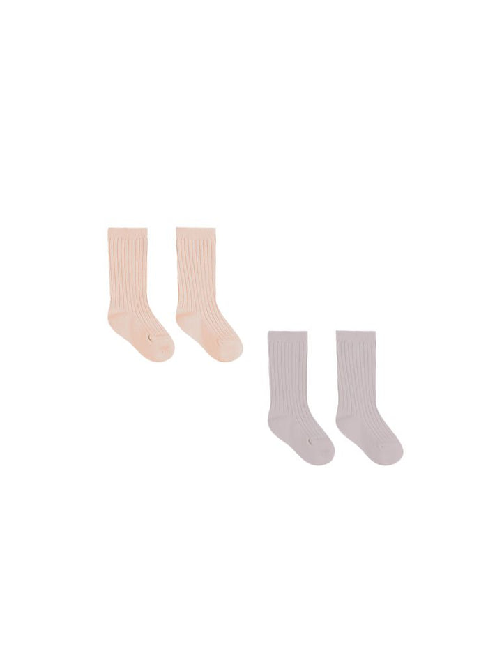 Melon/Lavender Sock Set