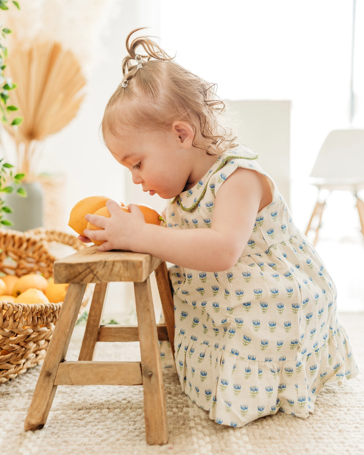 Harper Floral Dress