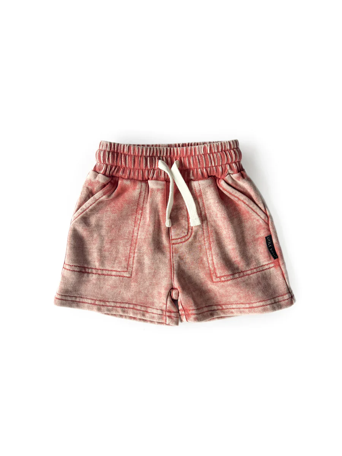 Red Surf Camp Short
