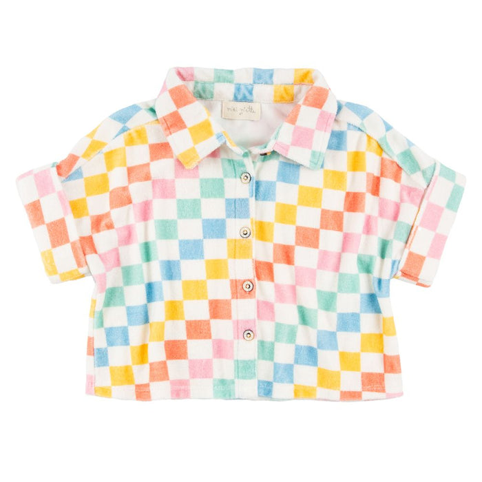 Starburst Dakota Button Down