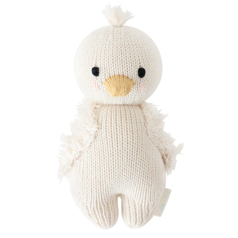 Baby Animal Knitted Dolls