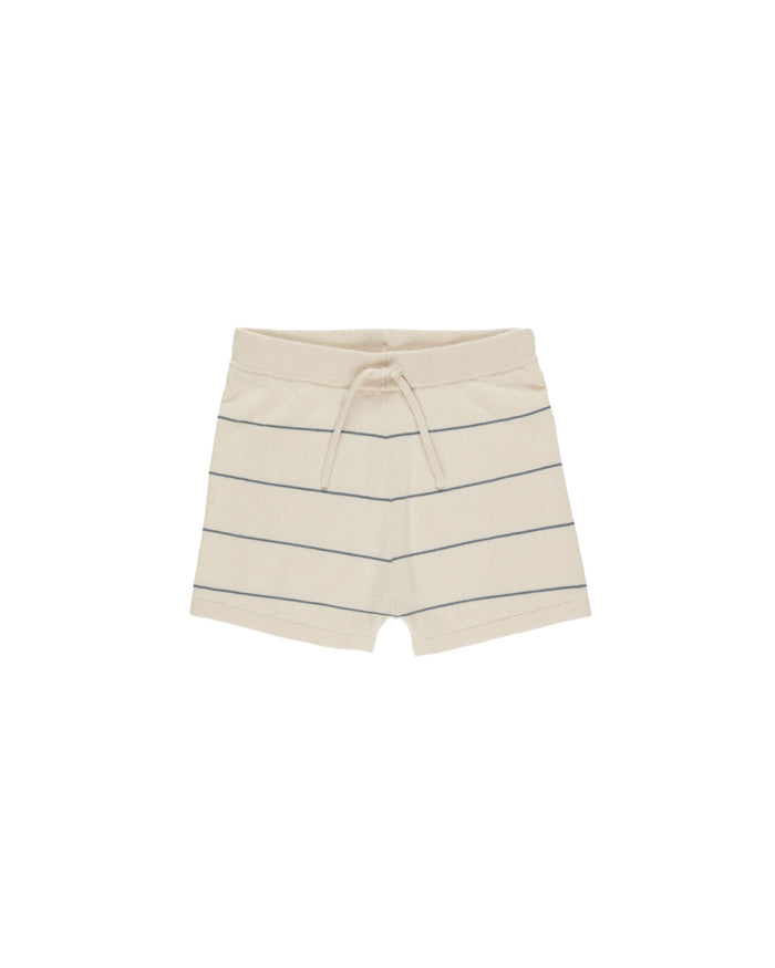 Blue Stripe Chandler Knit Short