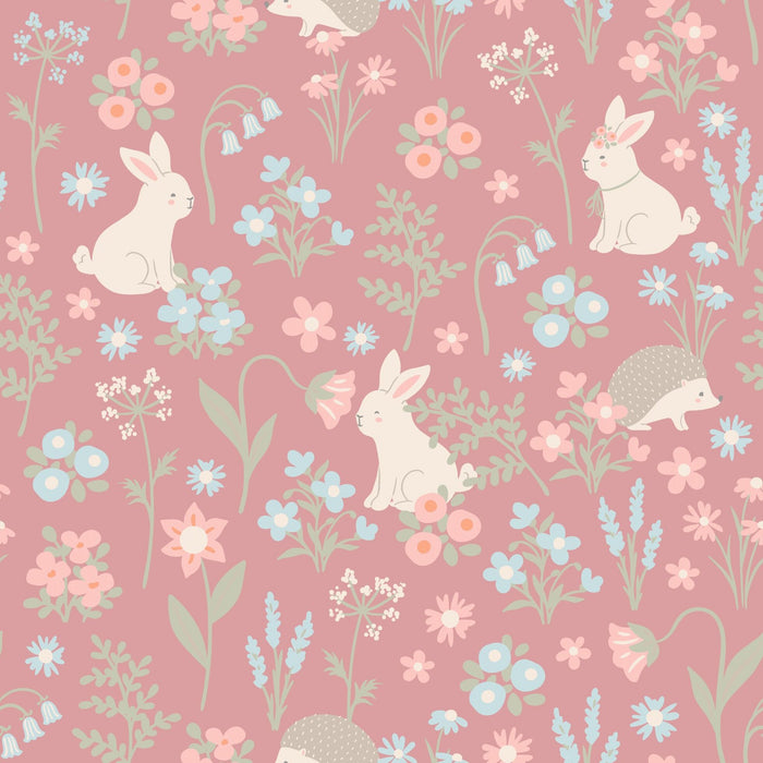 Woodland Bunny Bamboo Pajama Set