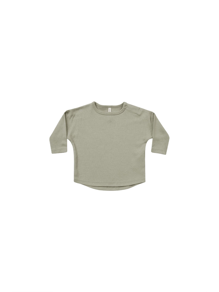 Sage Long Sleeve Tee