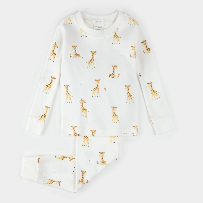 Giraffes Pajama Set