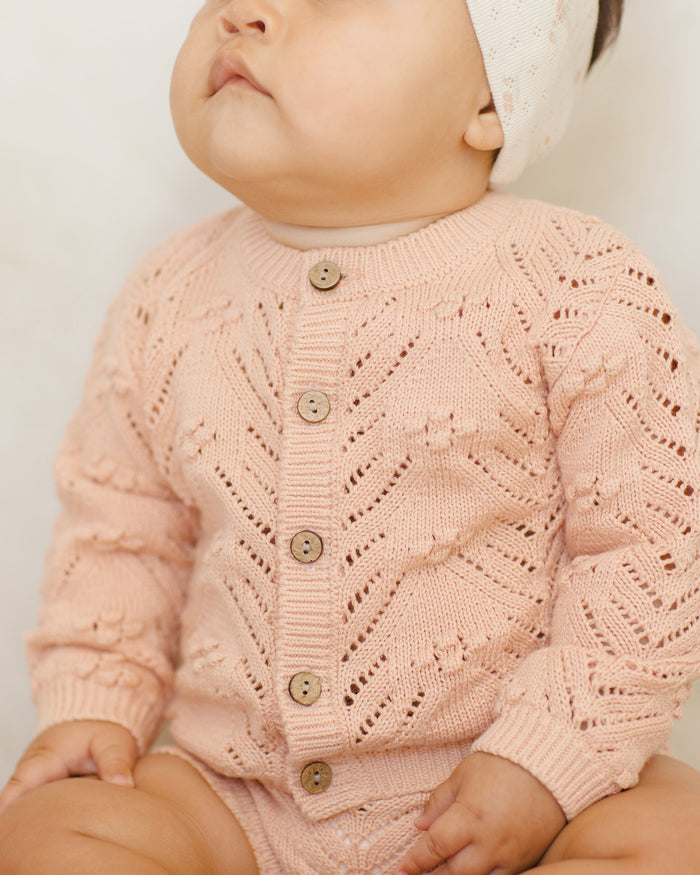 Melon Knit Cardigan