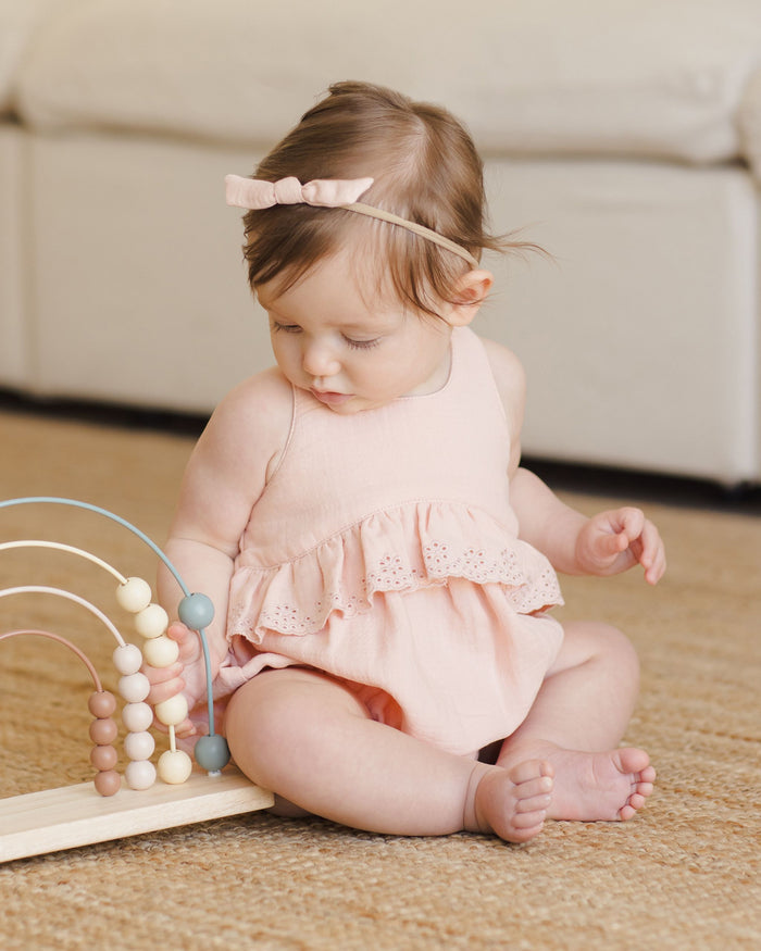 Melon Little Knot Headband