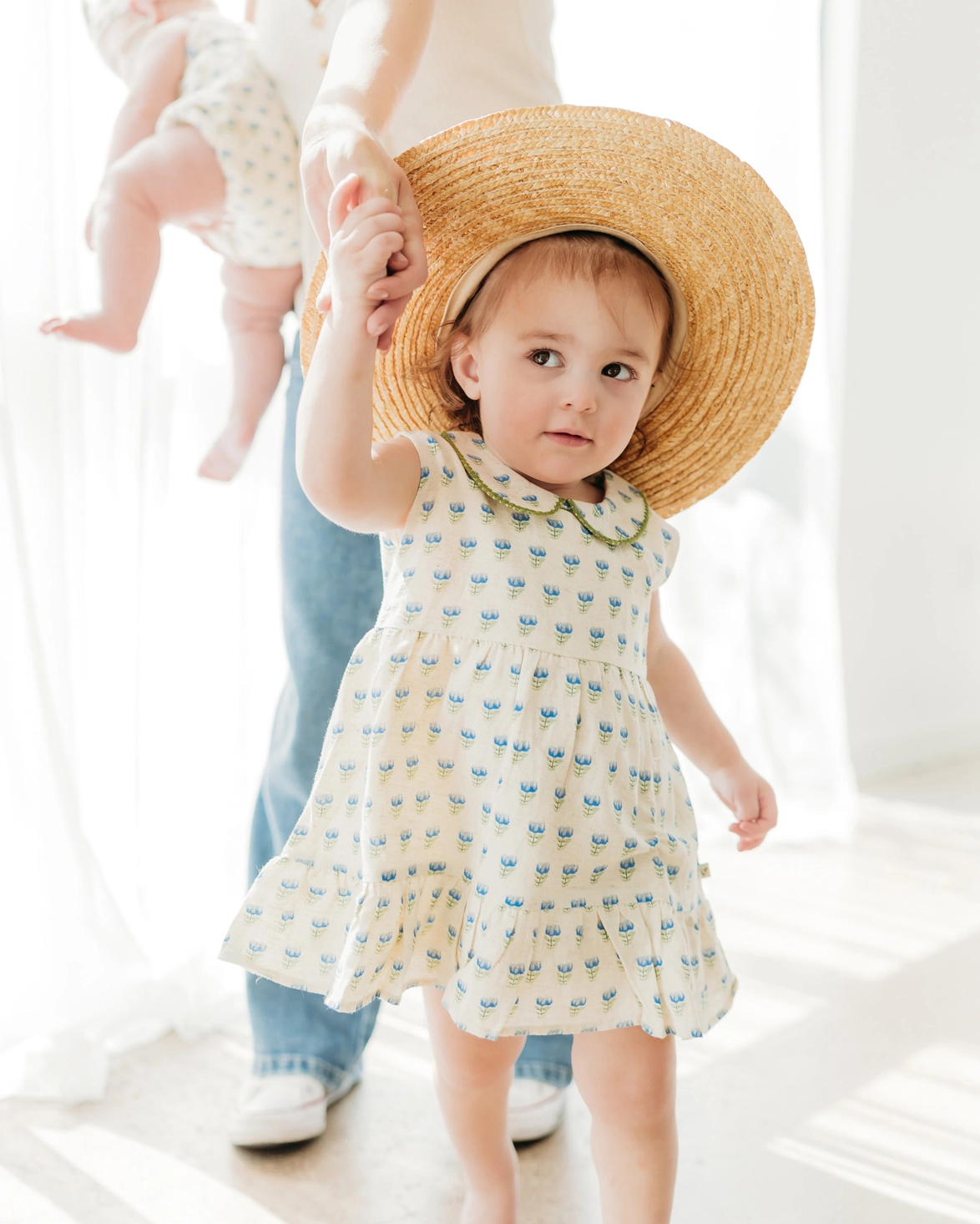 Harper Floral Dress