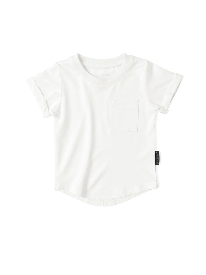 Pocket Tee - Off White