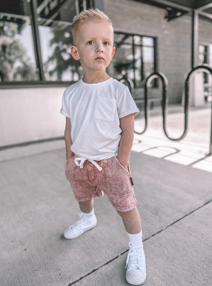 Red Surf Camp Short