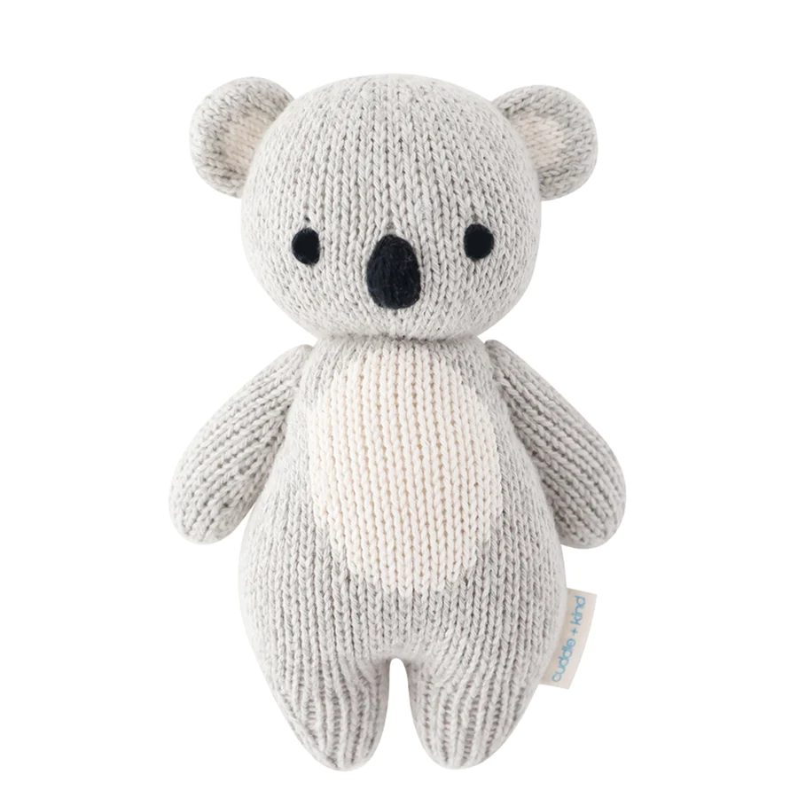 Baby Animal Knitted Dolls