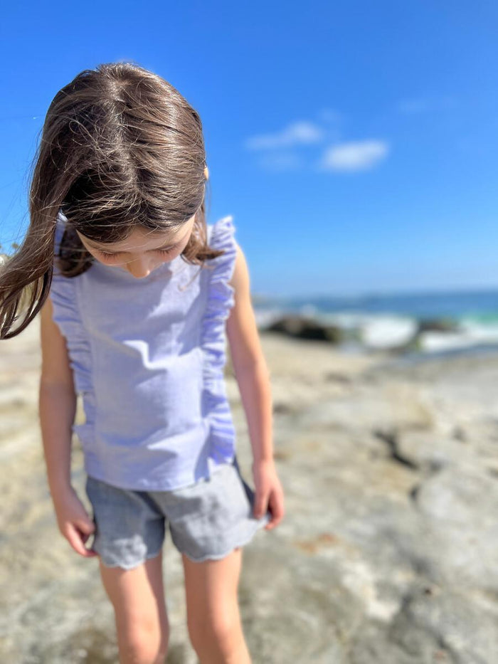 Lavender Piper Tank
