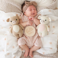 Baby Animal Knitted Dolls