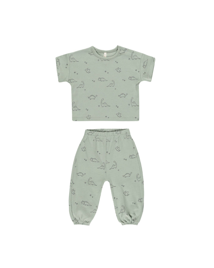 Dino Tee + Pant Set