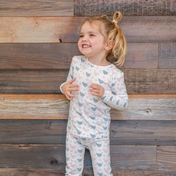 Happy Hens Bamboo Pajama Set