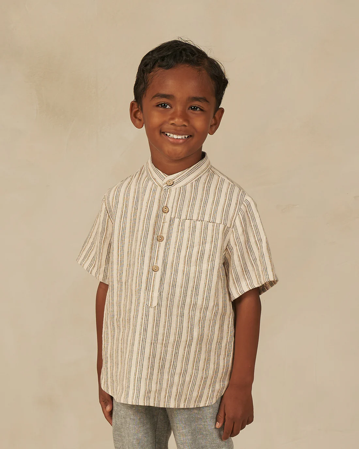 Nautical Stripe Mason Shirt