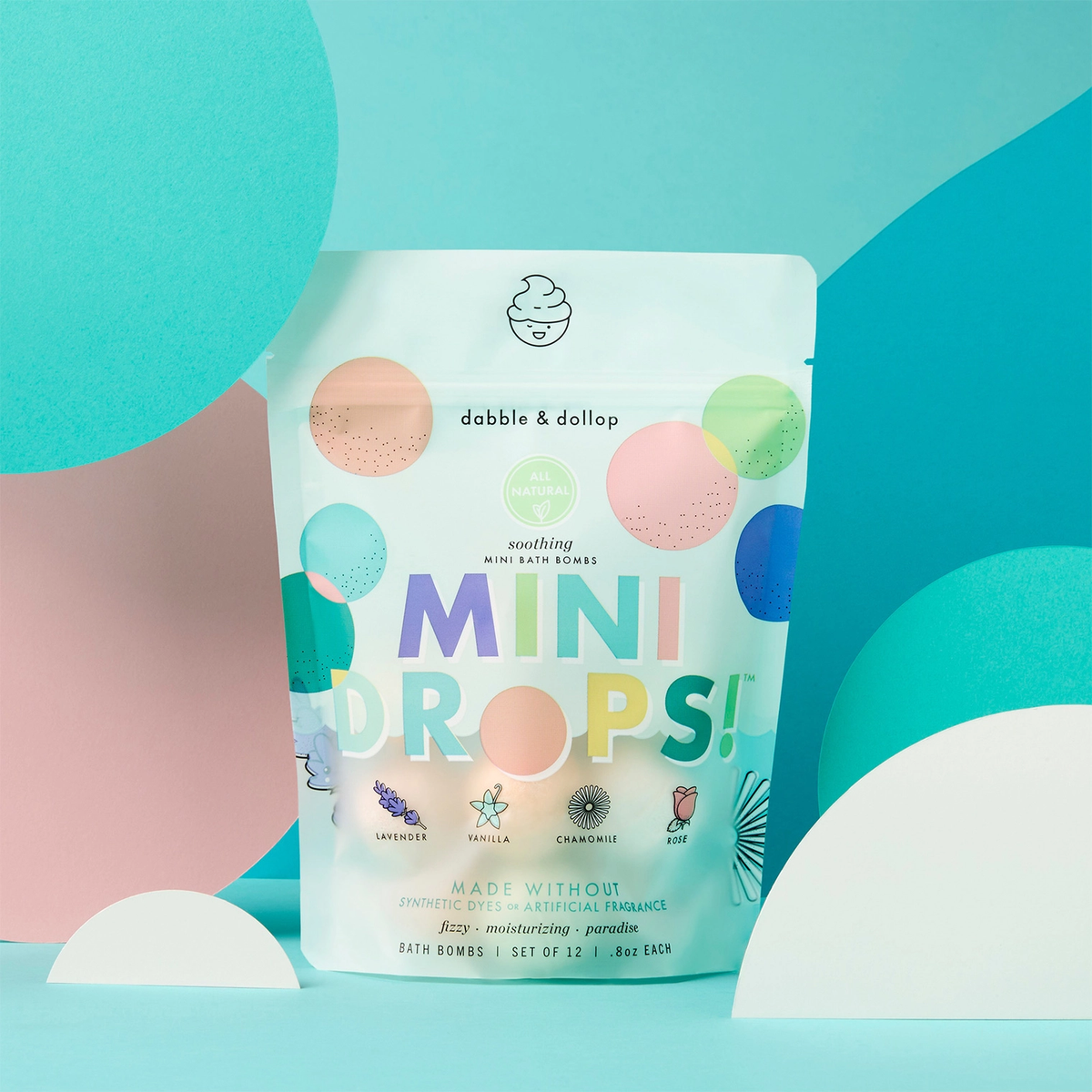 Mini Drops Bath Bombs