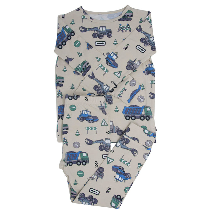 Diggers Bamboo Pajama Set