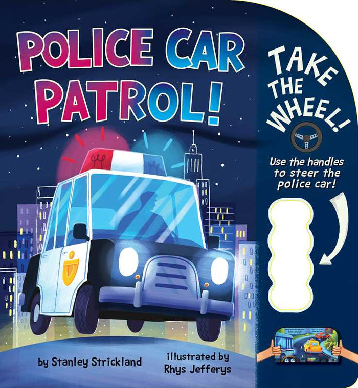 Police Car Patrol Book