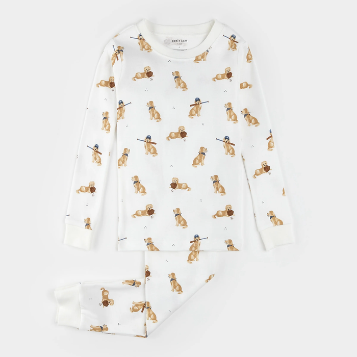 Baseball Buddy Pajama Set