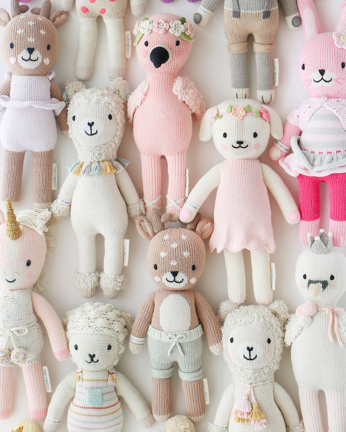 Cuddle + Kind Little Knitted Dolls