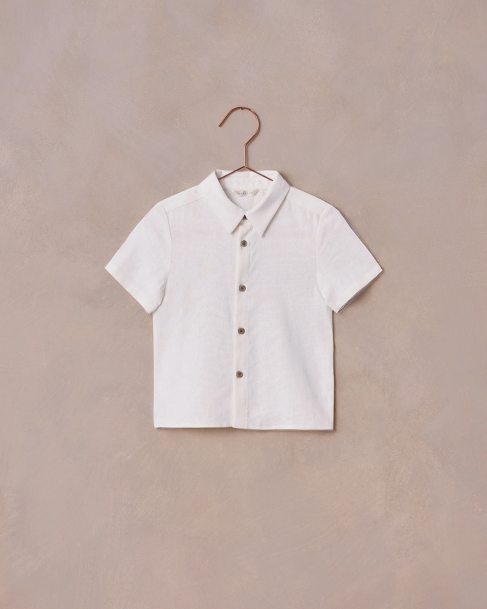 White Atlas Shirt