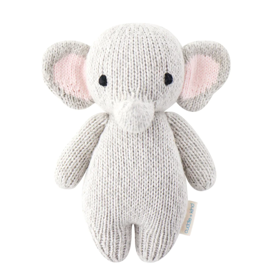 Baby Animal Knitted Dolls