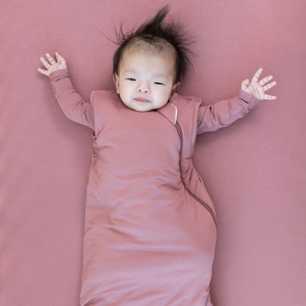 Sleep Bag 2.5 Tog - Dusty Rose