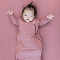 Sleep Bag 2.5 Tog - Dusty Rose