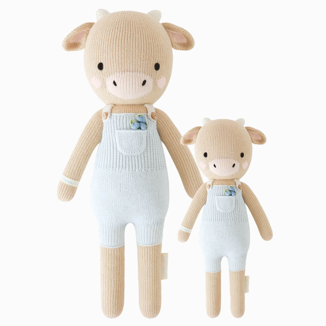 Cuddle + Kind Little Knitted Dolls