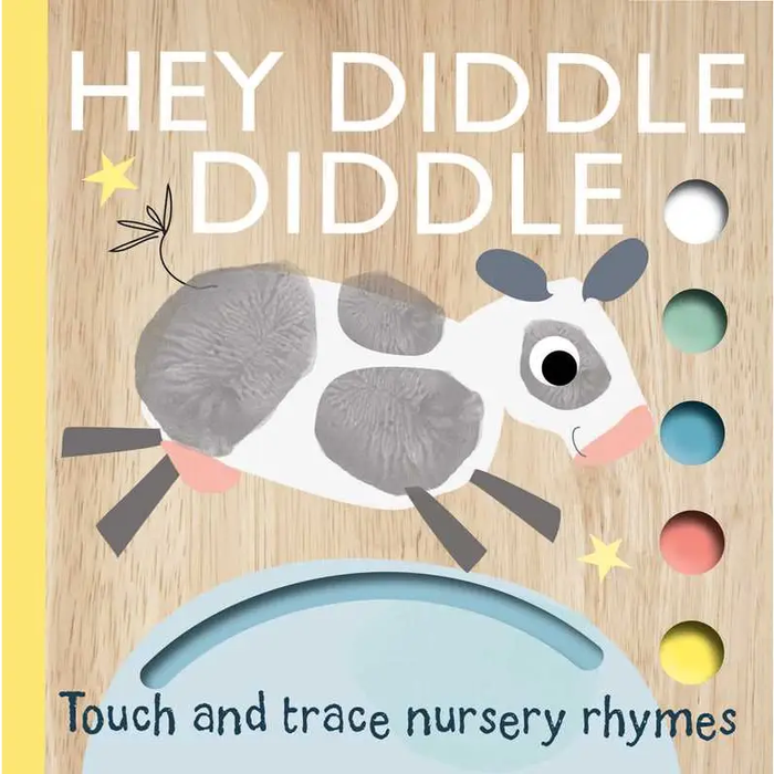 Touch & Trace Nursery Rhymes: Hey Diddle Diddle
