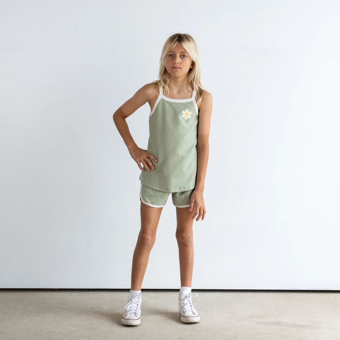Sage Blossom Tank