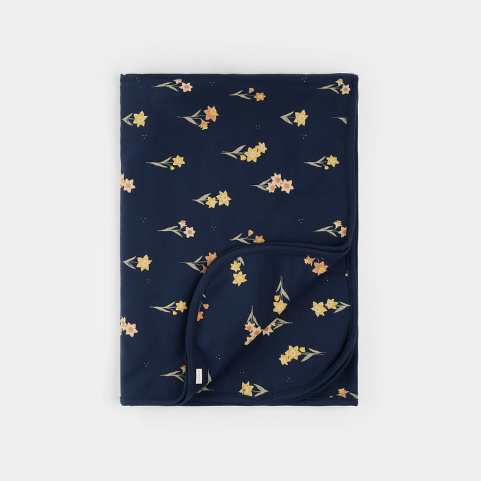 Daffodils Jersey Blanket