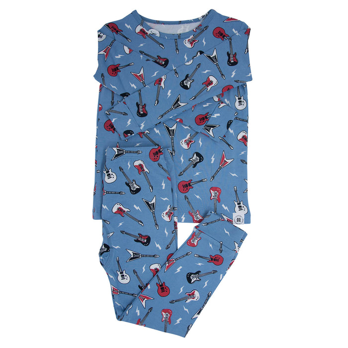 Rock N Roll Bamboo Pajama Set
