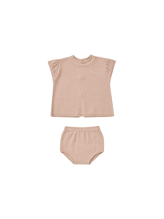 Blush Penny Knit Set