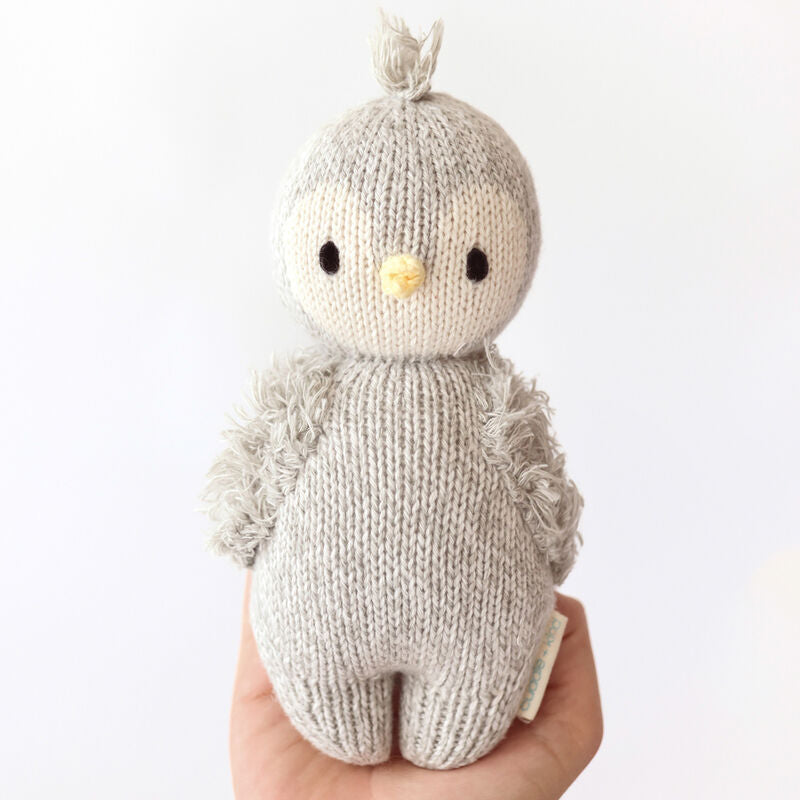 Baby Animal Knitted Dolls