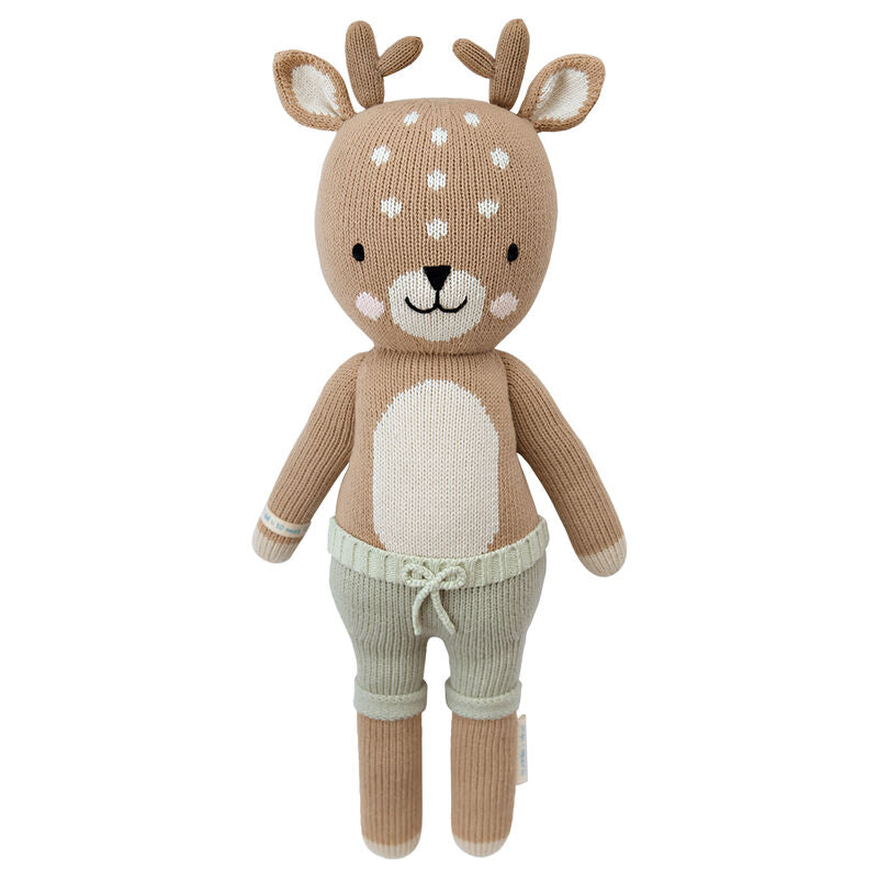 Cuddle + Kind Little Knitted Dolls